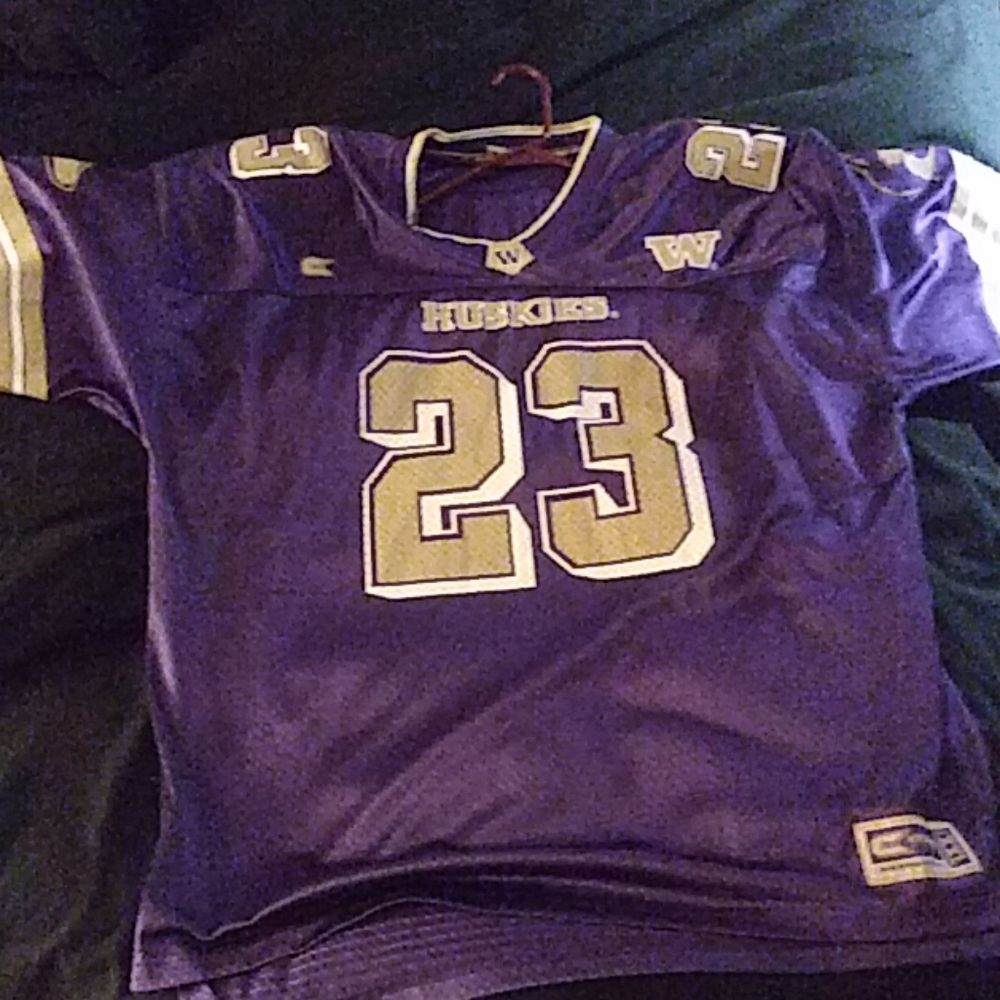 WASHINGTON HUSKIES JERSEY